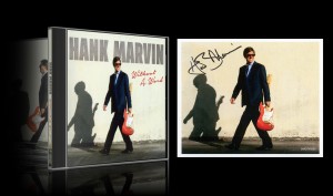 Hank Marvin (Shadows)-Without a Word-2017-signed